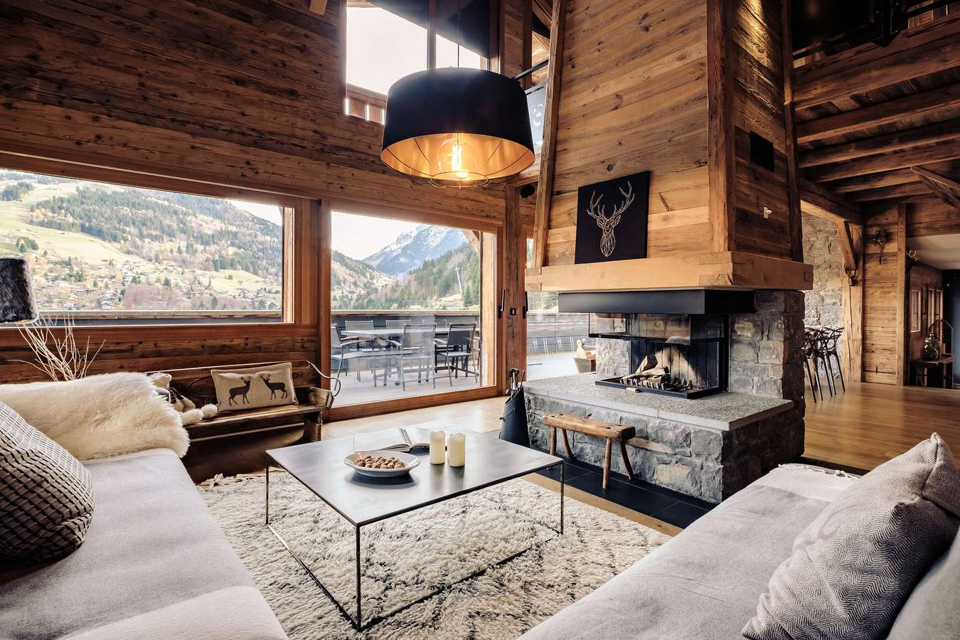 Chalet für 12 Personen mit Sauna in La Clusaz, Annecy und Umgebung