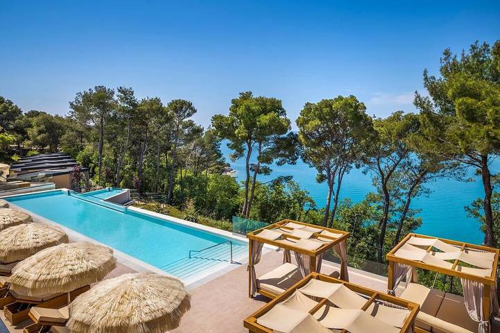 Camping für 6 Personen in Lanterna