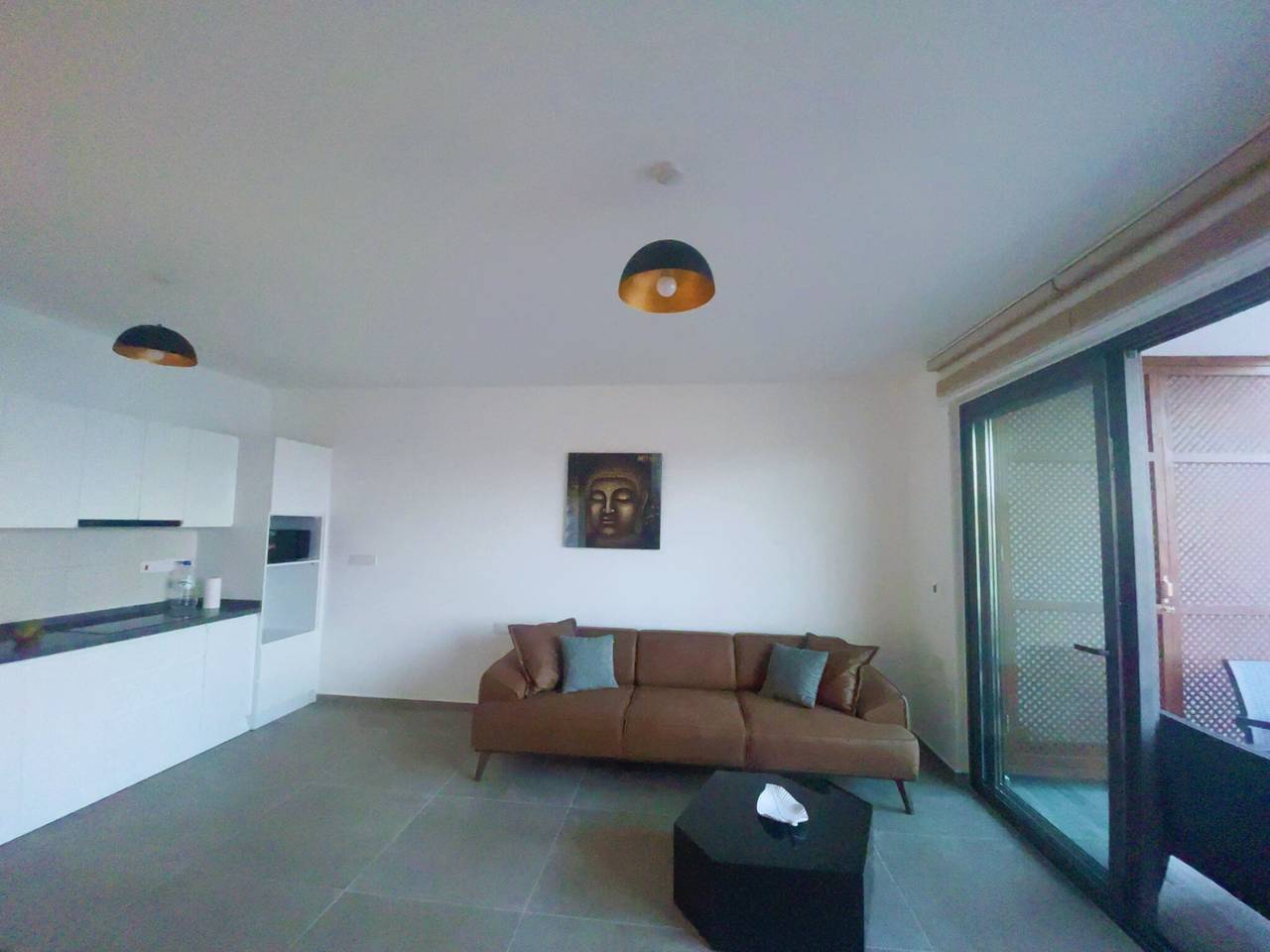 Entire apartment, "Azure Pearl" - Wake Up by the Sea · Oceanfront Garden Retreat with Pool in Northern Cyprus