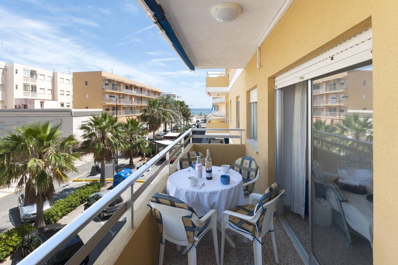 Apartamento vacacional entero, River - Apartamento con vistas al mar Wifi Gratis in Daimuz, Costa de Valencia