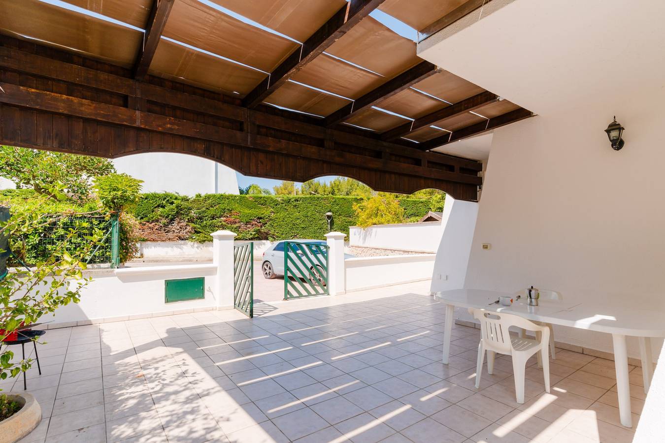 Ferienhaus 'La Villetta Dei Romani 449' mit privater Terrasse und Klimaanlage in Ugento, Golf von Tarent