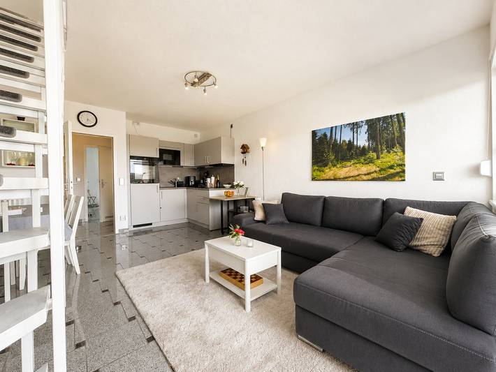 Ferienwohnung für 6 Personen, mit Balkon und Terrasse in Schonach (Dorf) - 3