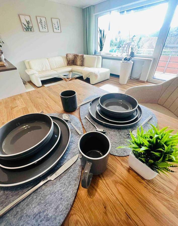 Ferienwohnung für 2 Personen, mit Ausblick und Balkon sowie Seeblick in Niedersfeld - 3