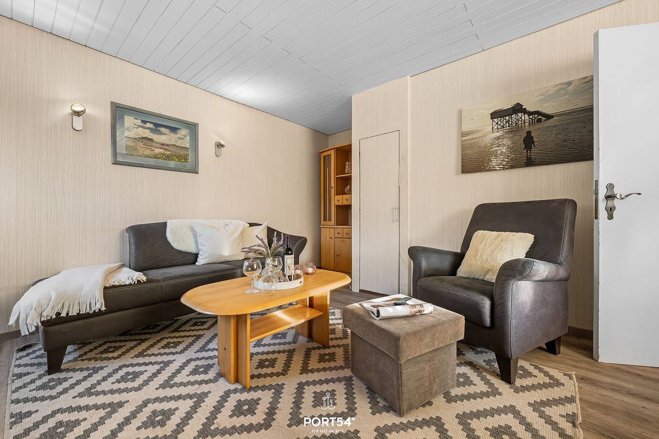 Ferienhaus Ruhe in Spo – komfortabler Rückzugsort nahe dem Sandstrand in St. Peter-Bad, St. Peter-Ording