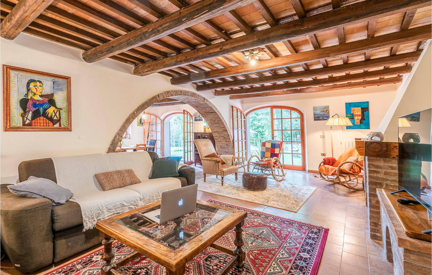 Poolside Getaway mit WiFi & Parkplatz in Suvereto, Etruskische Küste