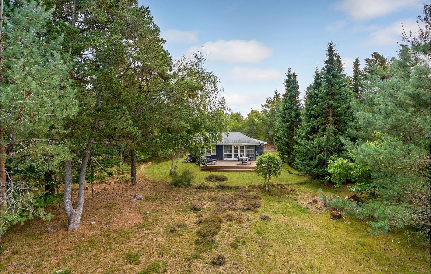 Ferienhaus für 6 Personen mit Garten in Vig Lyng, Vig