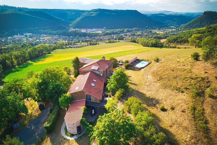 Maison de vacances pour 7 personnes, avec piscine