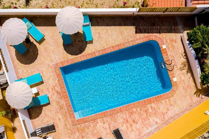 Villa para 2 pessoas, com piscina e jardim e ainda vista em Tavira