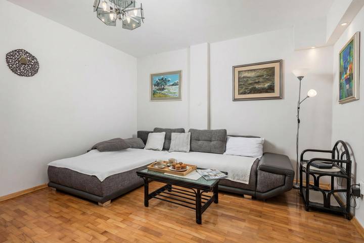 Ferienhaus für 10 Personen, mit Meerblick und Balkon sowie Pool, kinderfreundlich in Kvarner Bucht - 4