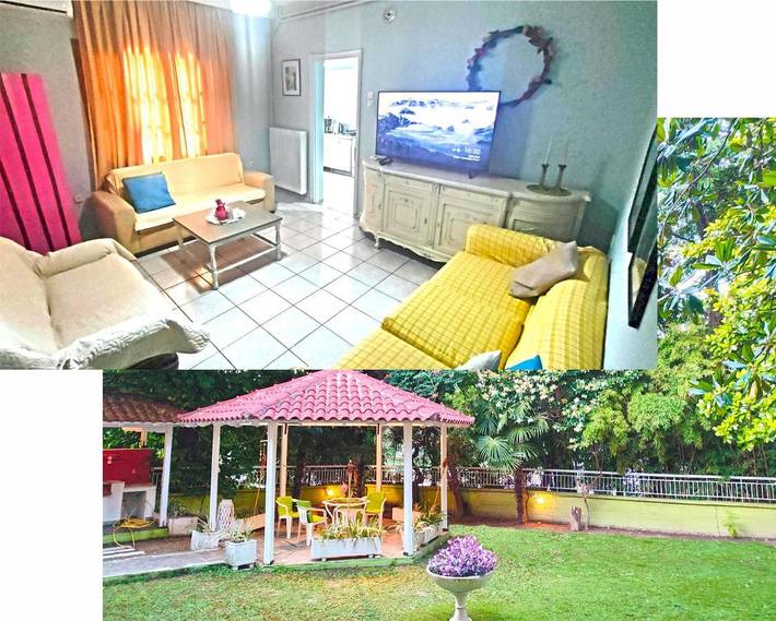 Ferienwohnung für 7 Personen, mit Ausblick und Garten, mit Haustier - 1