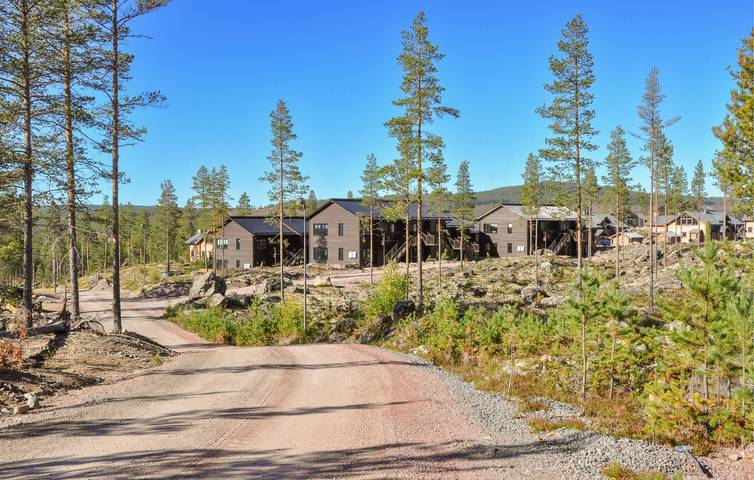 Ferienhaus für 6 Personen, mit Garten und Sauna in Idre