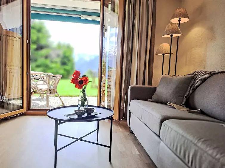 Appartement entier, 2 Pièces 4 Personnes in Bagnes, Alpes valaisannes