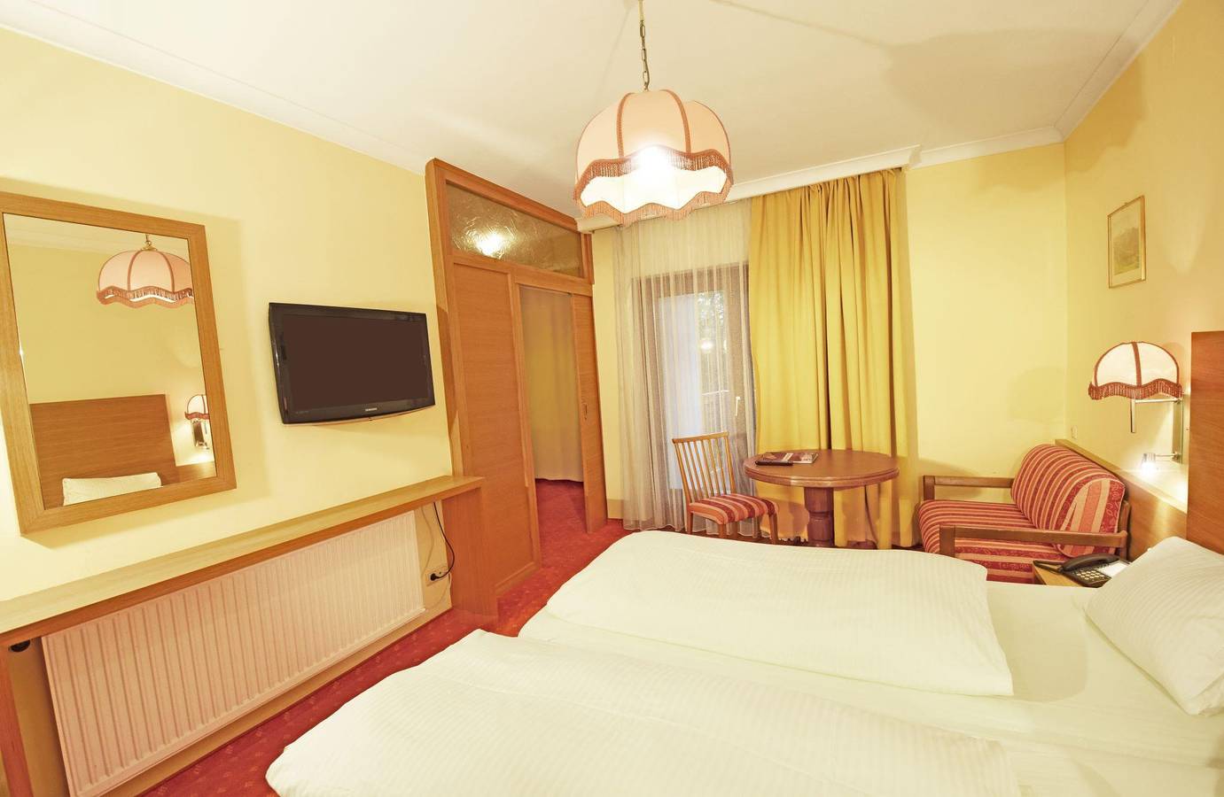 Familienzimmer 'Glockenblume' Hp in Karawanken und Bachergebirge, Sankt Kanzian am Klopeiner See