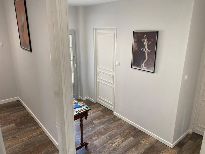 Maison de vacances pour 9 personnes, avec jardin et vue