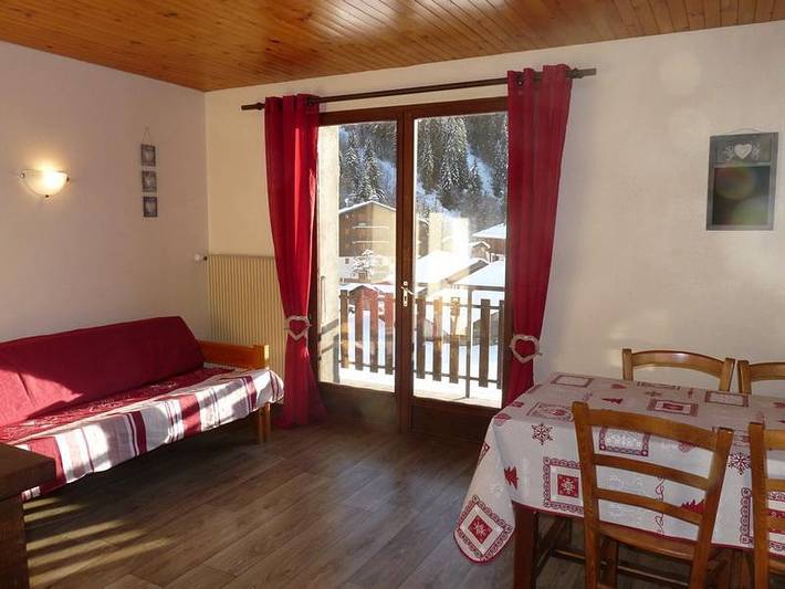 Gîte pour 6 personnes à La Giettaz - 2