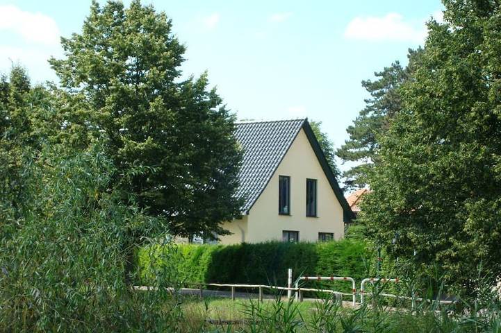 Ferienwohnung für 5 Personen, mit Garten und Sauna