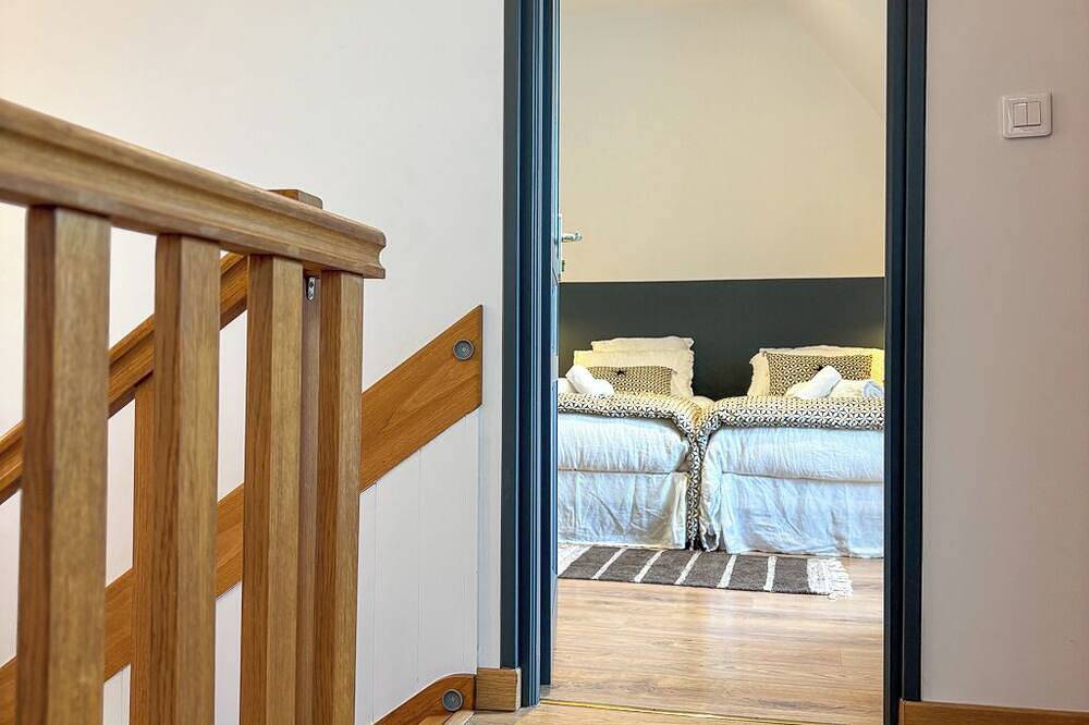 Cottage Les Pommiers - Nordic bath - 10km from Honfleur - 6 People in Manneville-la-Raoult, Bernay region