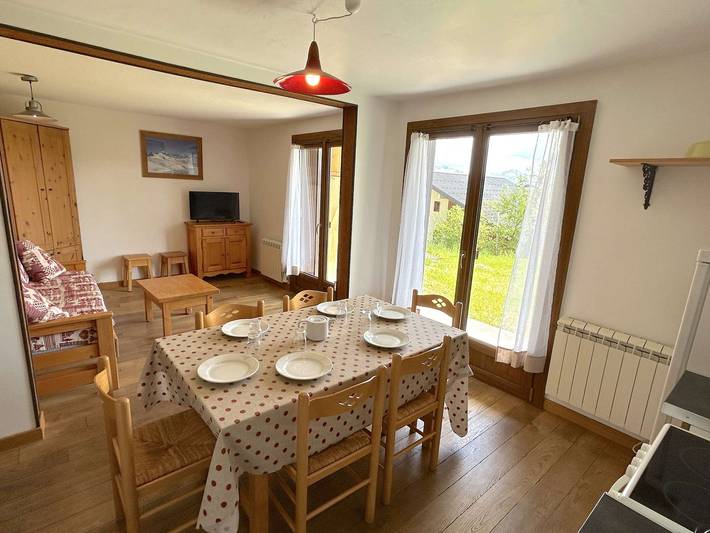 Appartement de vacances pour 8 personnes, avec Balcon à Les Saisies