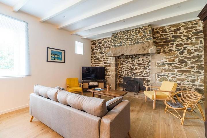 Gîte pour 12 personnes à Saint-Clet - 2