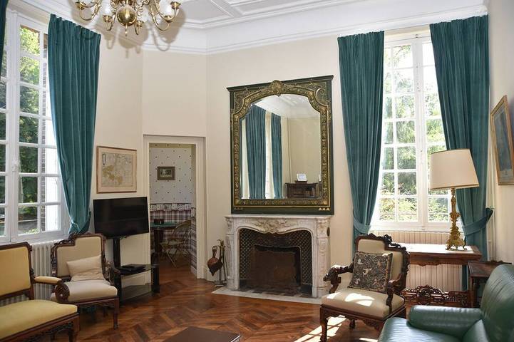 Château pour 14 personnes, avec jardin dans Centre-Val de Loire - 2