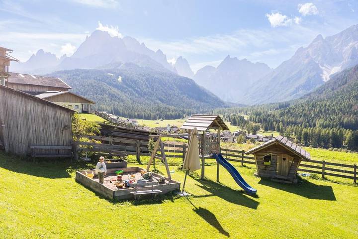 Ferienwohnung für 3 Personen, mit Terrasse und Garten, mit Haustier im Drei Zinnen - 3