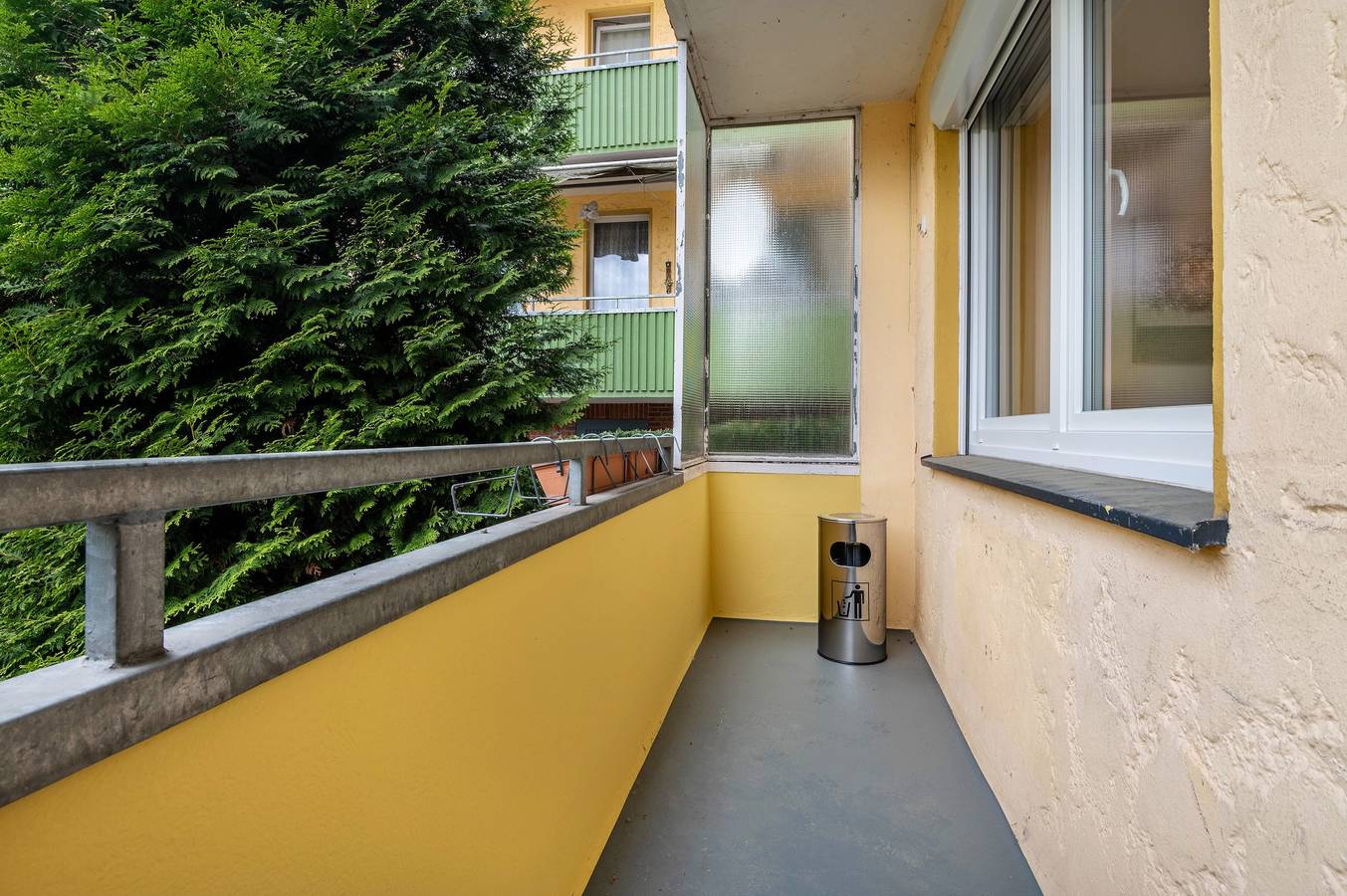 Ganze Wohnung, Ferienwohnung 'Kleines Glück' mit Balkon und Wi-Fi in Delmenhorst, Naturpark Wildeshauser Geest