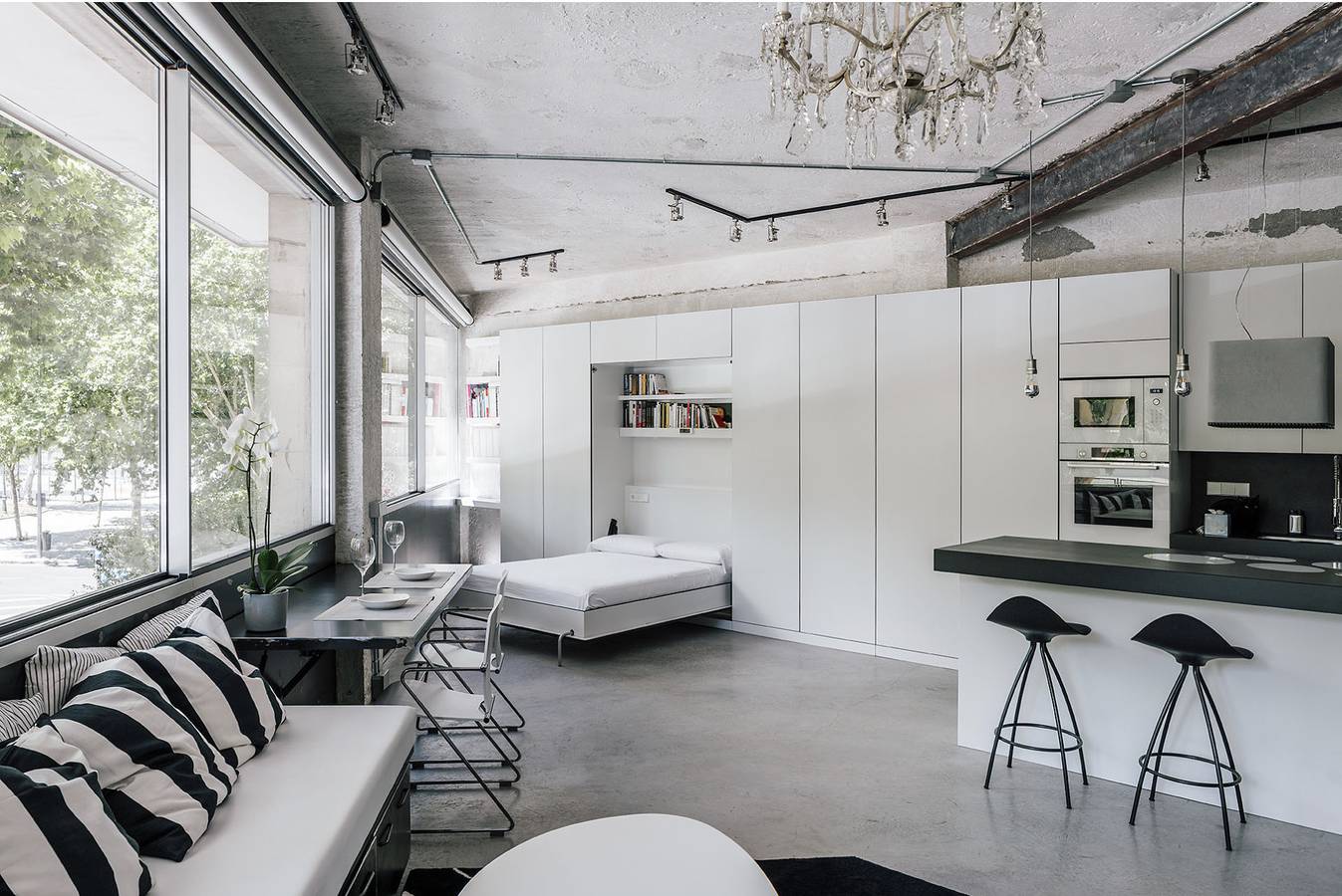 Monolocale intero, M Espectacular apartamento con área de tr in Madrid, Madrid Province