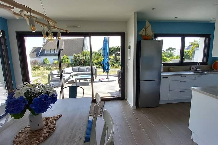 Villa für 6 Personen, mit Garten und Terrasse