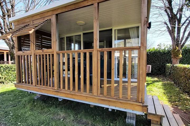Mobil home pour 4 personnes à Flagnac - 4