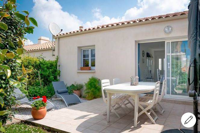 Gîte pour 4 personnes, avec terrasse et jardin - 1