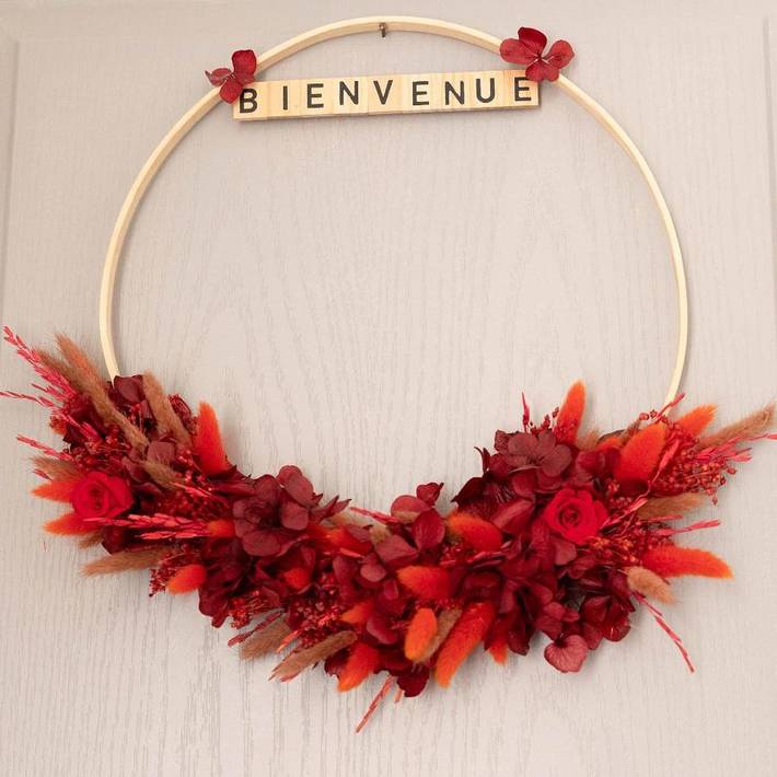 Maison de vacances pour 4 personnes, avec terrasse ainsi que vue et jardin