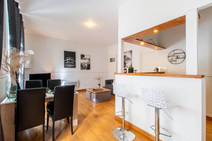 Gîte pour 5 personnes, avec balcon à Montpellier - 2