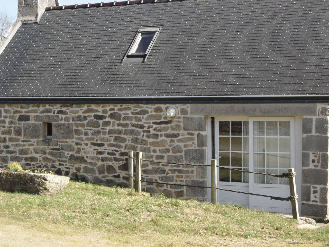 Gîte du four à pain (Unterkunft im Brotofen) in Cléden-Cap-Sizun, Région de Quimper