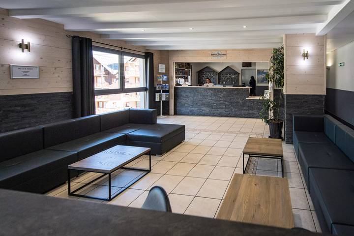 Gîte pour 8 personnes, avec balcon ainsi que piscine et sauna à Valmeinier - 3