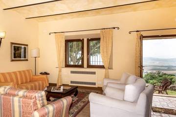 Villa pour 12 Personnes dans Pienza, Val d'Orcia, Photo 2