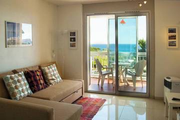 Gîte pour 2 personnes, avec jardin et balcon à la La Ciotat