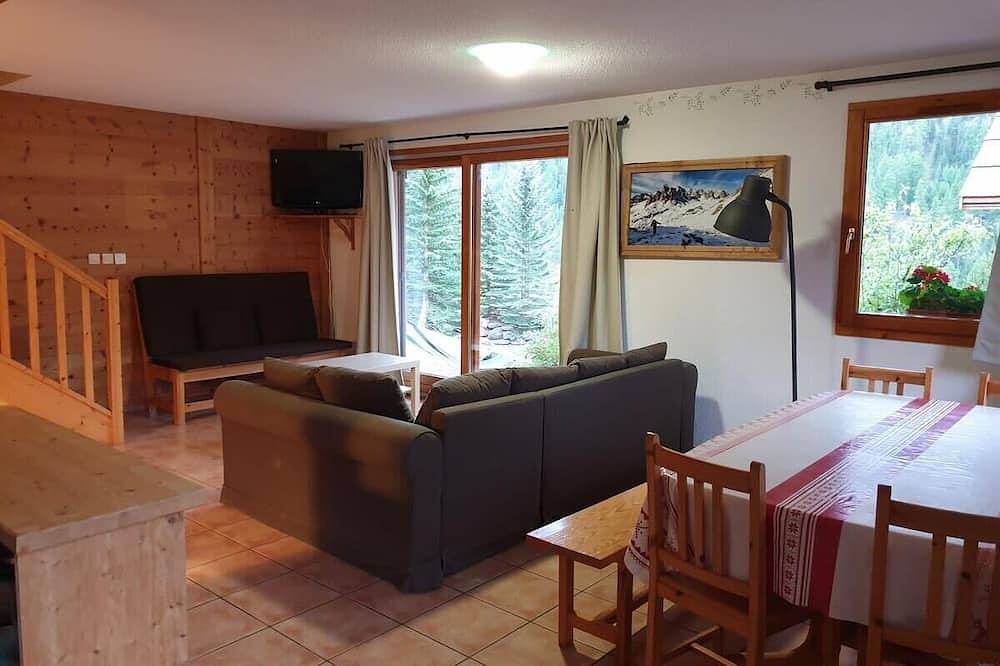 L'Echaillon - Ancolie in Névache, Briançon region
