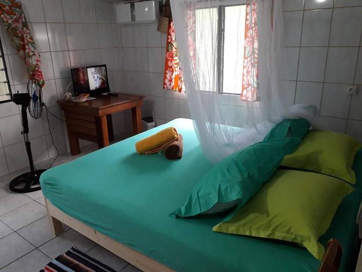 Chambre d’hôte pour 2 personnes, avec jardin et vue dans Rangiroa - 4