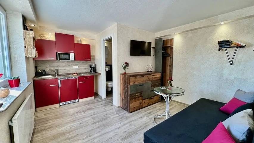 Ferienwohnung für 2 Personen, mit Garten