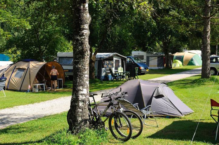 Camping für 6 Personen, mit Terrasse und Pool sowie Garten, mit Haustier in Österreich - 2