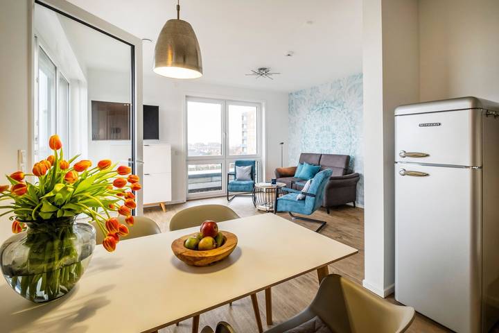 Ganze Ferienwohnung, Penthouse 4.1 Strandsuite - Nr. 975-4219 in Büsum, Kreis Dithmarschen