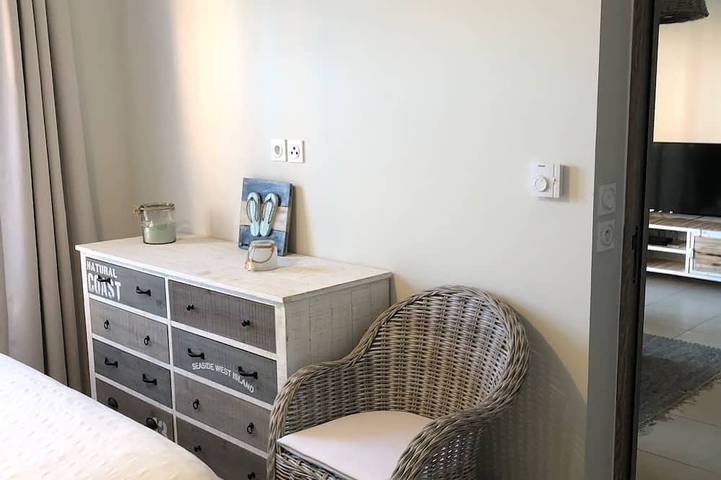 Gîte pour 4 personnes, avec terrasse dans Port Grimaud - 4