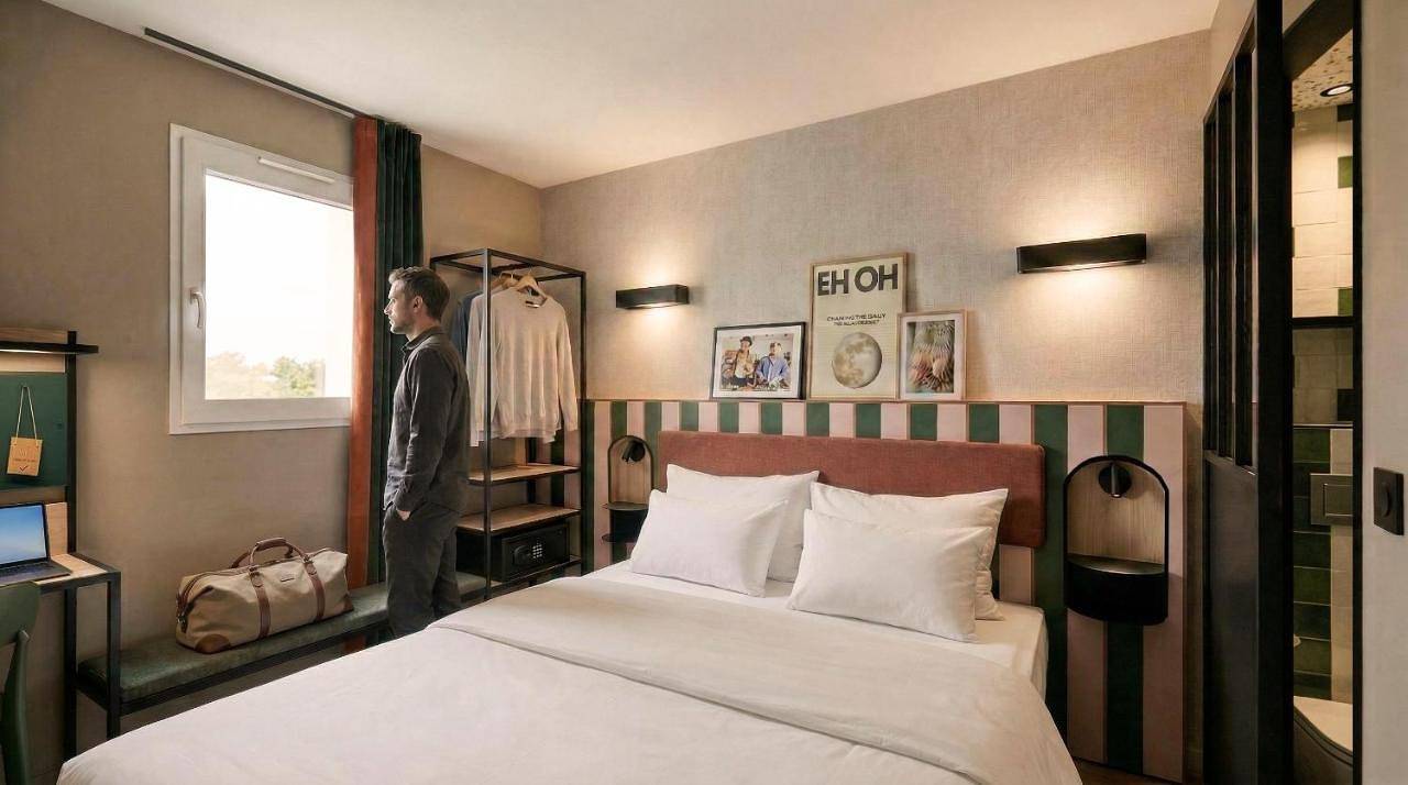 Hôtel Eh Oh Orly Rungis in Rungis, Val-de-Marne