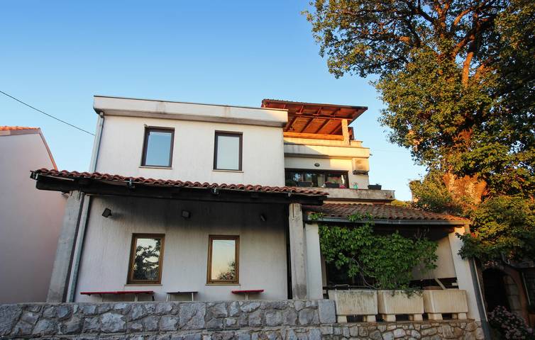 Ferienwohnung für 4 Personen, mit Terrasse und Garten