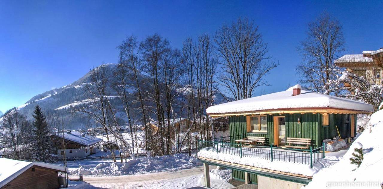 Modernes Chalet mit Terrasse und Parkplatz in den Alpen in Kirchberg in Tirol, Kaisergebirge