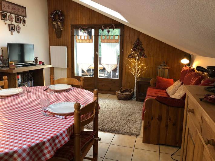 Gîte pour 5 personnes à Les Contamines-Montjoie - 2