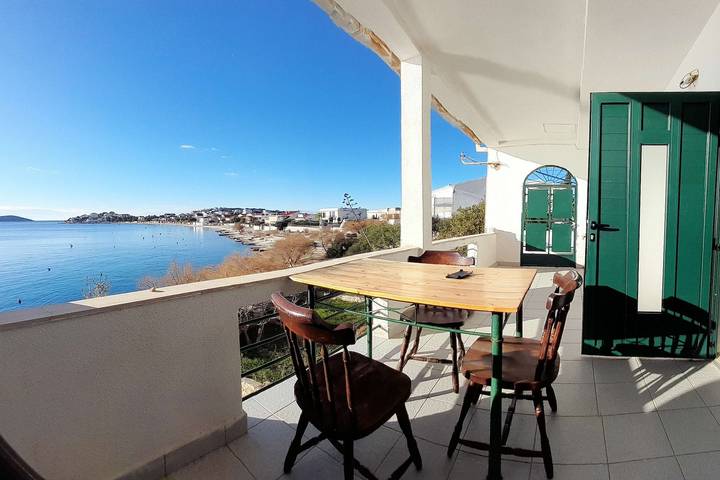 Ferienhaus für 4 Personen, mit Balkon/Terrasse in Marina