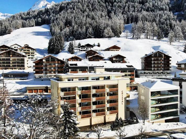 Gîte pour 2 personnes, avec balcon à Loèche-les-Bains