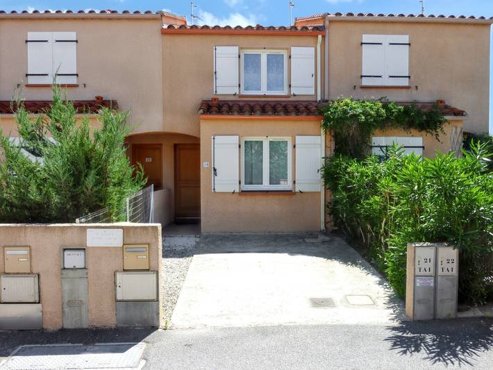 Maison de vacances pour 4 personnes, avec terrasse dans Port-Argelès