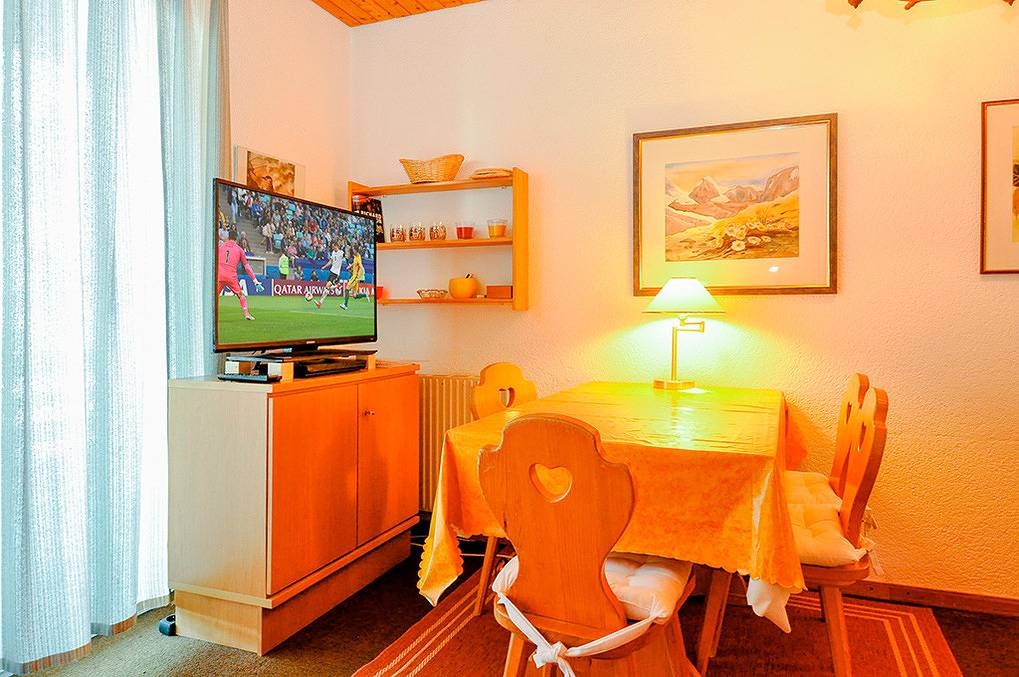 Ganze Ferienwohnung, Ch 431.055 S - Studio "Renner" in Les Crosets, Val-d'Illiez